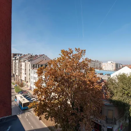 Апартаменты Charming Bridge Нови-Сад